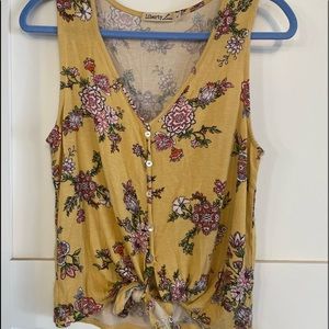 Floral Tank Top